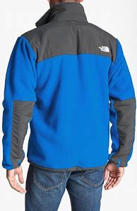 Image result for Blue North Face Fleece Jacket