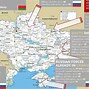 Image result for Russians in Ukraine Map