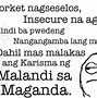 Image result for Nakakatawang Quotes Tagalog