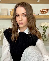 Image result for Maia Mitchell Ponytail