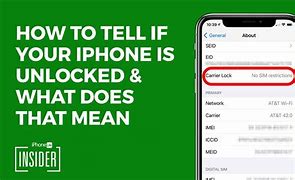 Image result for How to Find Out If iPhone Is Unlocked