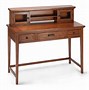 Image result for Simple Wood Writing Desk