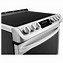 Image result for LG - 7.3 Cu. Ft. Self-Clean Slide-In Double Oven Electric Smart Wi-Fi Range With Probake Convection - Stainless Steel