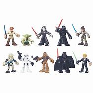 Image result for Star Wars Galactic Heroes Figures