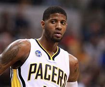 Image result for Basketball Card Paul George Signature