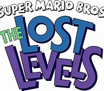 Image result for SMB The Lost Levels PNG Logo
