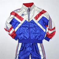 Image result for Old School Adidas Tracksuit
