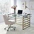 Image result for Small Glass Desks for Home