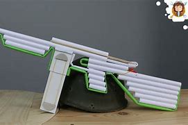 Image result for How Make a Paper Gun That Shoots