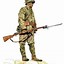 Image result for WW2 Soldier Drawing