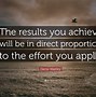 Image result for Good Results Quotes