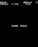 Image result for Super Mario 64 NES Game Over