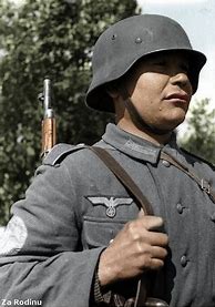 Image result for WW2 German Soldier in Color