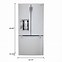 Image result for Apartment Size Refrigerator with Big Freezer
