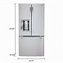Image result for LG Apartment Size Refrigerator with Freezer