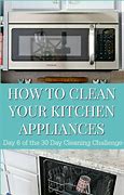 Image result for Household Appliances Cleaning