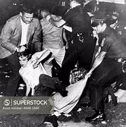 Image result for red necks beating up Hippies