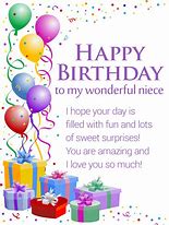 Image result for Hope Your Birthday Niece Was Amazing