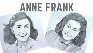 Image result for Anne Frank Drawing