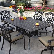 Image result for Aluminum Outdoor Dining Set
