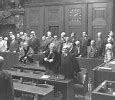 Image result for Pics of the Nuremberg Trials Defendants