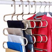 Image result for Clothes Hanger Storage Device