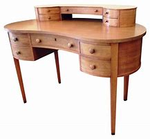 Image result for Light Wood Desk Hutch