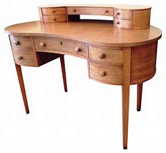 Image result for Wooden Writing Desk