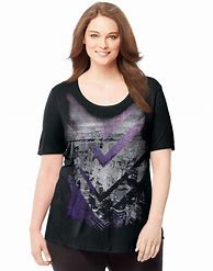 Image result for Women's Plus Size White Tops