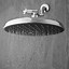 Image result for Rustic Rainfall Shower Head