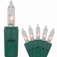 Image result for Clear Mini Christmas Lights