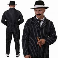 Image result for 1920s Gangster Suit