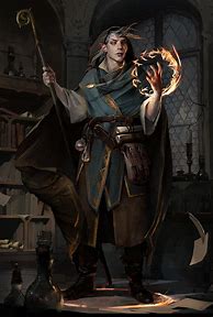Image result for Wizard Character Art