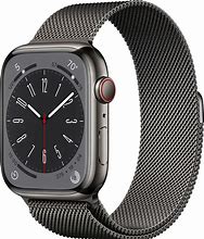 Image result for Apple Watch Hermès Series 7 Cellular + GPS, 45mm Silver Stainless Steel Case With Gold Single Tour