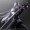 Image result for Sephiroth Play Arts Kai