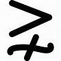 Image result for What Is Greater than Symbol