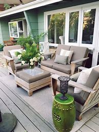 Image result for Decorating Outdoor Deck