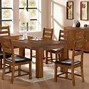 Image result for Modern Wood Dining Table and Chairs