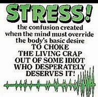 Image result for Funny Quotes About Stress Relief