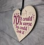 Image result for Funny 70th Birthday Favors