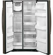 Image result for Slate Side by Side Refrigerators