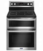 Image result for Slide in Electric Range with Double Oven