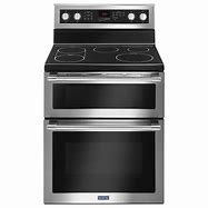 Image result for White GE Double Oven Electric Range