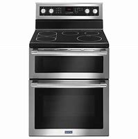 Image result for Stove with Double Oven