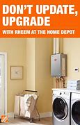 Image result for Rheem 30 Gallon Water Heater Home Depot