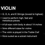 Image result for Viola vs Violin Range