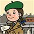 Image result for World War 2 Cartoon Art