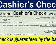 Image result for Cashier's Check Account Number