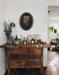 Image result for Vintage Home Bar