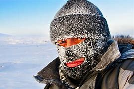 Image result for Freezing Person
